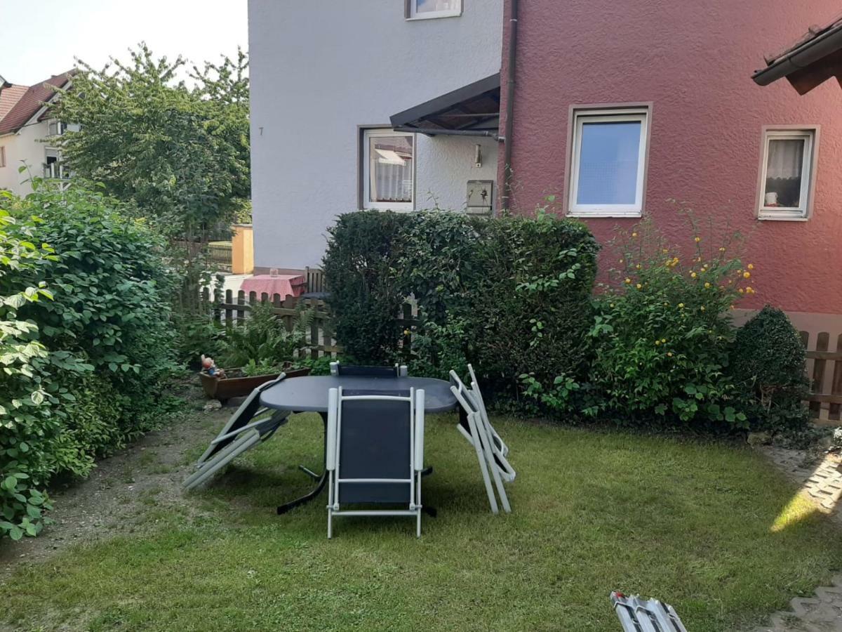 Ferienwohnungen Wittmann, Wohnung 1.OG Bad Staffelstein Exterior foto